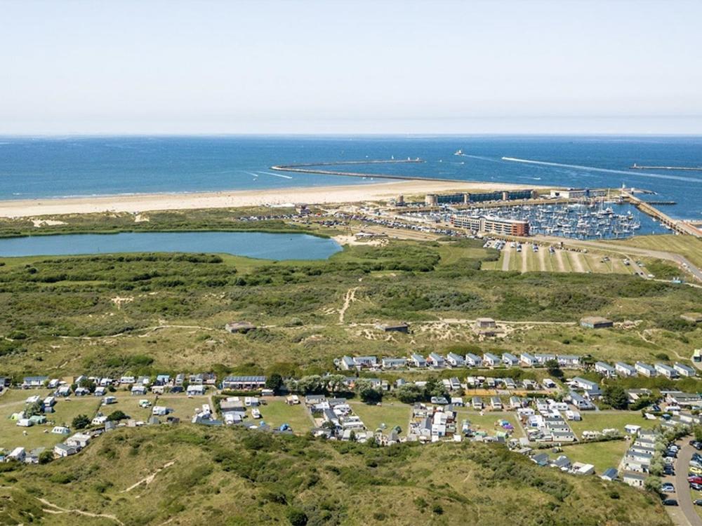 Chalet Charlee IJmuiden Dış mekan fotoğraf